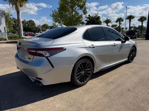 Celestial Silver Metallic 2022 Toyota Camry XSE