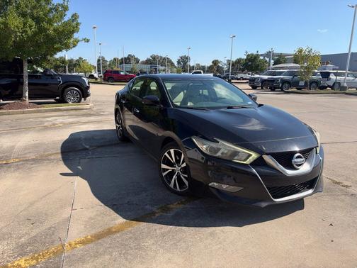 Super Black 2017 Nissan Maxima 3.5 S