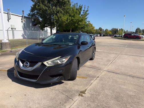 Super Black 2017 Nissan Maxima 3.5 S