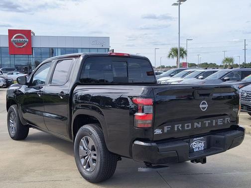Black 2026 Nissan Frontier SV