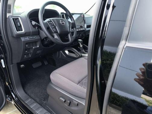 Black 2026 Nissan Frontier SV
