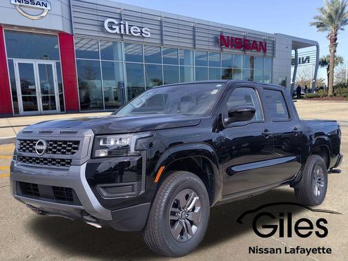 Black 2026 Nissan Frontier SV
