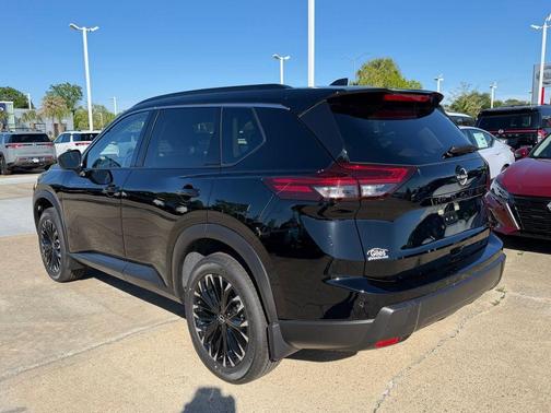 Black 2026 Nissan Rogue Dark Armor
