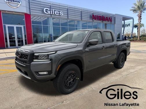 Gun Metallic 2026 Nissan Frontier PRO-4X