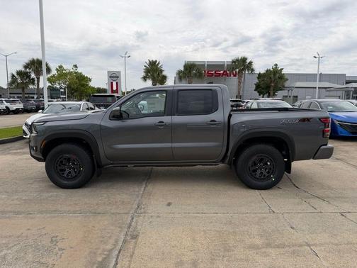 Gun Metallic 2026 Nissan Frontier PRO-4X