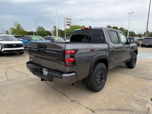 Gun Metallic 2026 Nissan Frontier PRO-4X