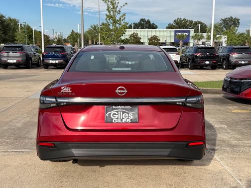 Scarlet Ember Tintcoat 2027 Nissan Sentra SV