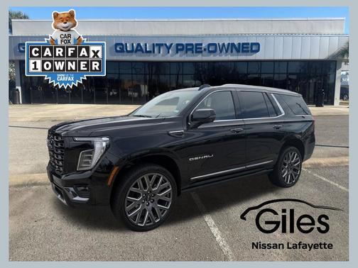 Onyx Black 2025 GMC Yukon Denali Ultimate