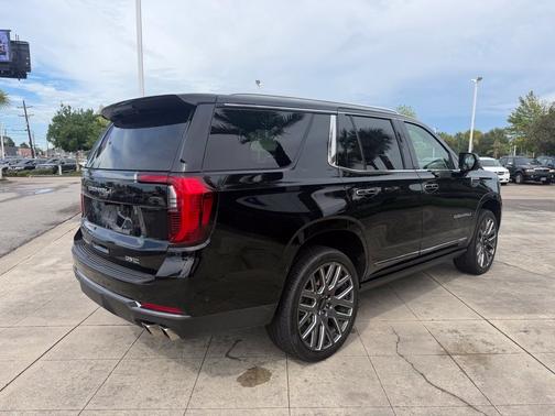 Onyx Black 2025 GMC Yukon Denali Ultimate