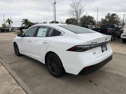 2026 Nissan Sentra SV