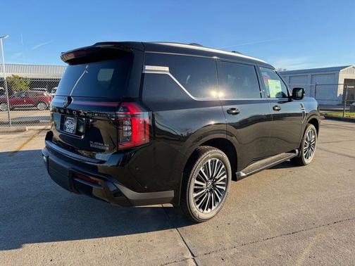 2026 Nissan Armada PLRES