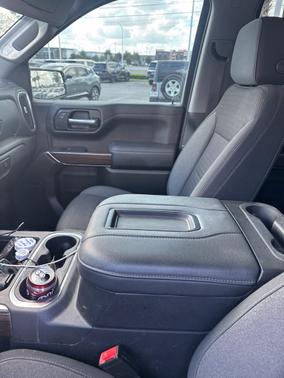 Summit White 2021 Chevrolet Silverado 1500 LT Trail Boss
