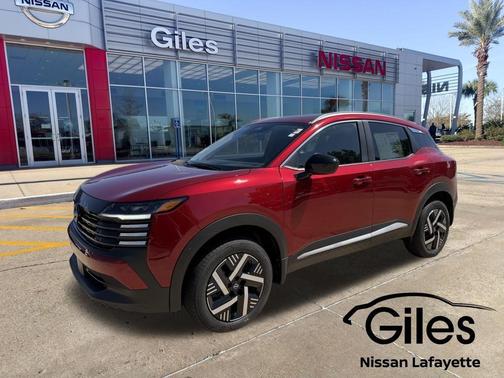 Scarlet Ember T 2026 Nissan Kicks SV