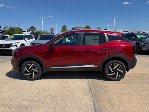 Scarlet Ember T 2026 Nissan Kicks SV