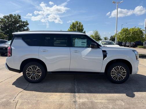 Aspen White 2026 Nissan Armada SL
