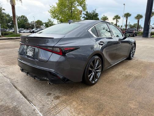 Gray 2023 Lexus IS 350 F Sport