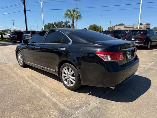 Obsidian 2012 Lexus ES 350 Base