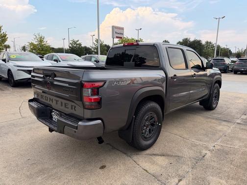 Gun Metallic 2027 Nissan Frontier PRO-X