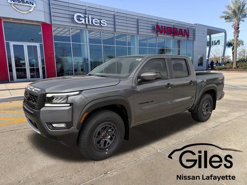Gun Metallic 2027 Nissan Frontier PRO-X