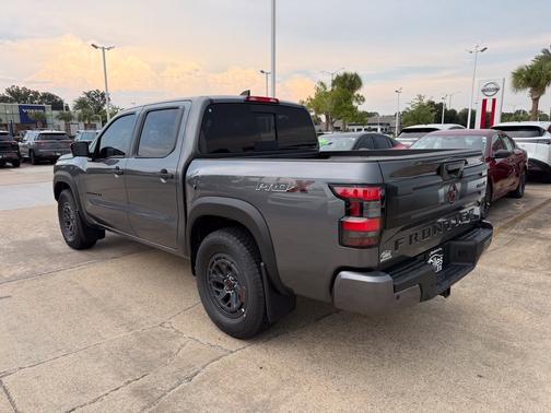 Gun Metallic 2027 Nissan Frontier PRO-X