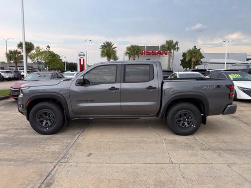 Gun Metallic 2027 Nissan Frontier PRO-X
