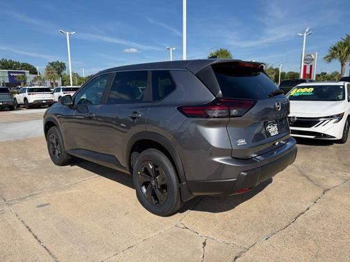 Gun Metallic 2026 Nissan Rogue SV
