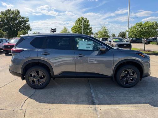 Gun Metallic 2026 Nissan Rogue SV