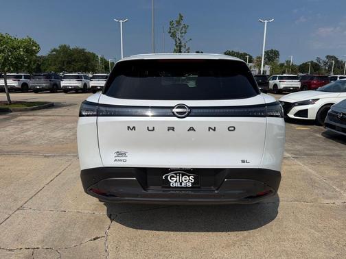 Pearl 2026 Nissan Murano SL
