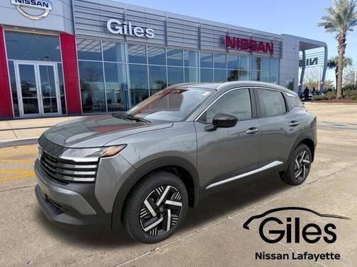 Gun Metallic 2026 Nissan Kicks SV