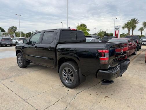 Black 2026 Nissan Frontier SV