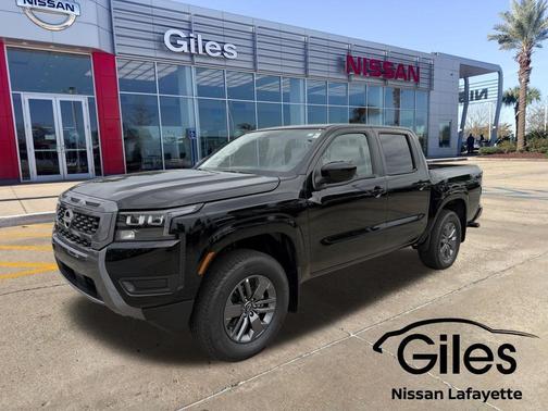 Black 2026 Nissan Frontier SV