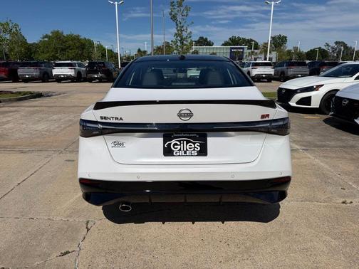 White 2026 Nissan Sentra SR