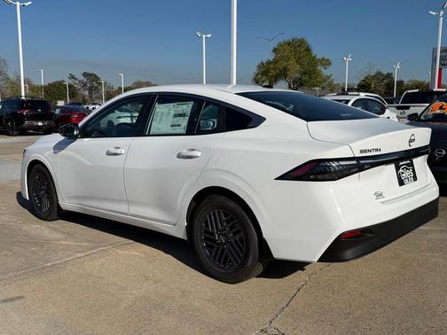Cloud White 2026 Nissan Sentra SV