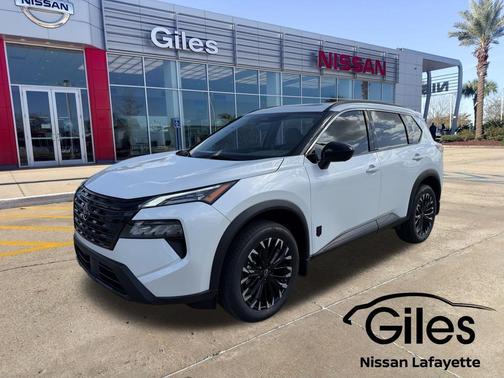 Everest White P 2026 Nissan Rogue Dark Armor