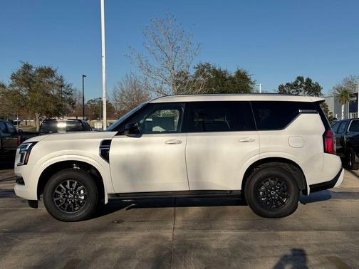 2026 Nissan Armada SV