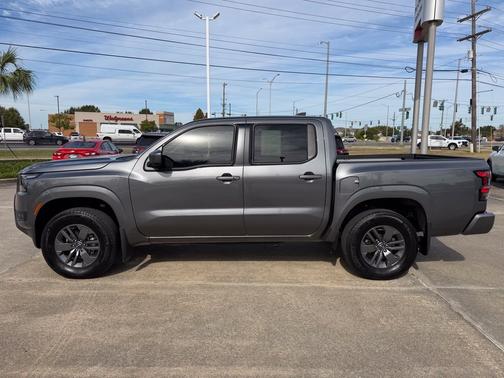 Gun Metallic 2026 Nissan Frontier SV