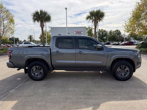 Gun Metallic 2026 Nissan Frontier SV