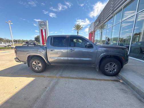 Gun Metallic 2026 Nissan Frontier SV