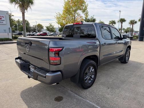 Gun Metallic 2026 Nissan Frontier SV
