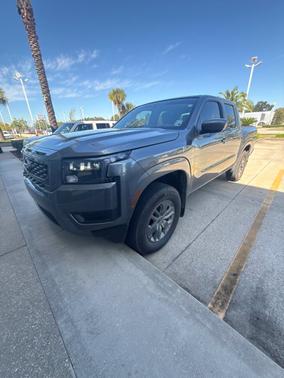 Gun Metallic 2026 Nissan Frontier SV