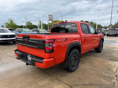 Afterburn Orang 2026 Nissan Frontier PRO-X