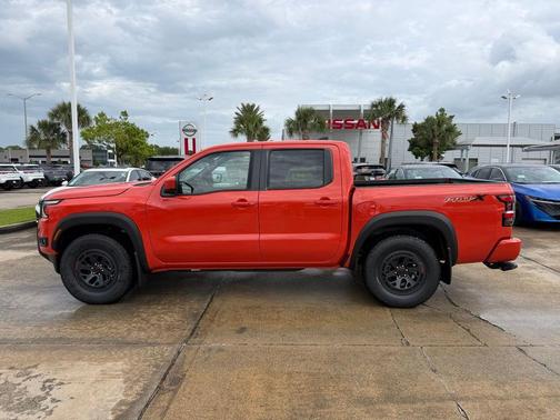 Afterburn Orang 2026 Nissan Frontier PRO-X