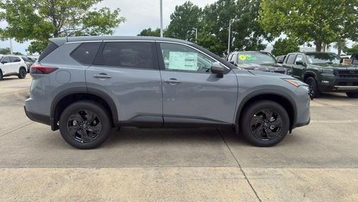 Boulder Gray Metallic 2026 Nissan Rogue SV