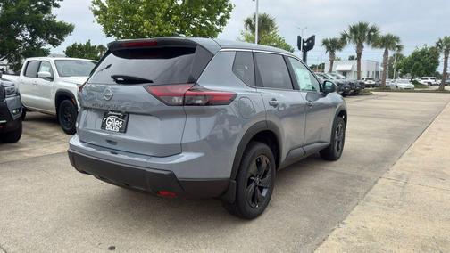 Boulder Gray Metallic 2026 Nissan Rogue SV