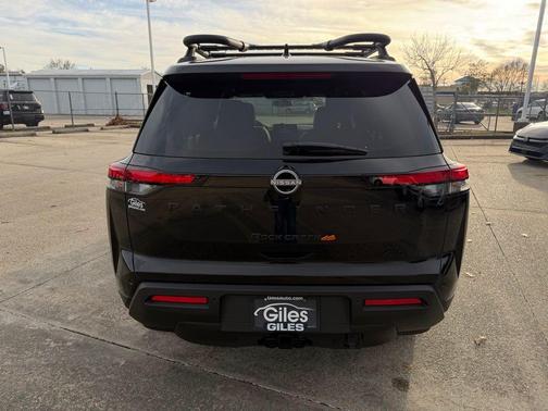2025 Nissan Pathfinder Rock Creek