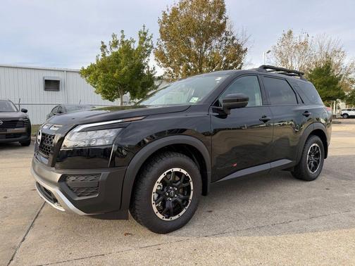 2025 Nissan Pathfinder Rock Creek