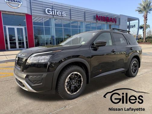 2025 Nissan Pathfinder Rock Creek