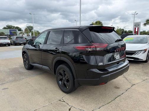 Black 2026 Nissan Rogue SV