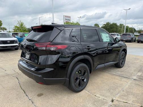 Black 2026 Nissan Rogue SV