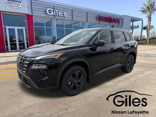 Black 2026 Nissan Rogue SV